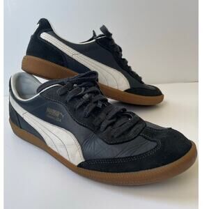 Puma Super Liga OG Retro Sneaker Men's Size 9 Navy Blue
